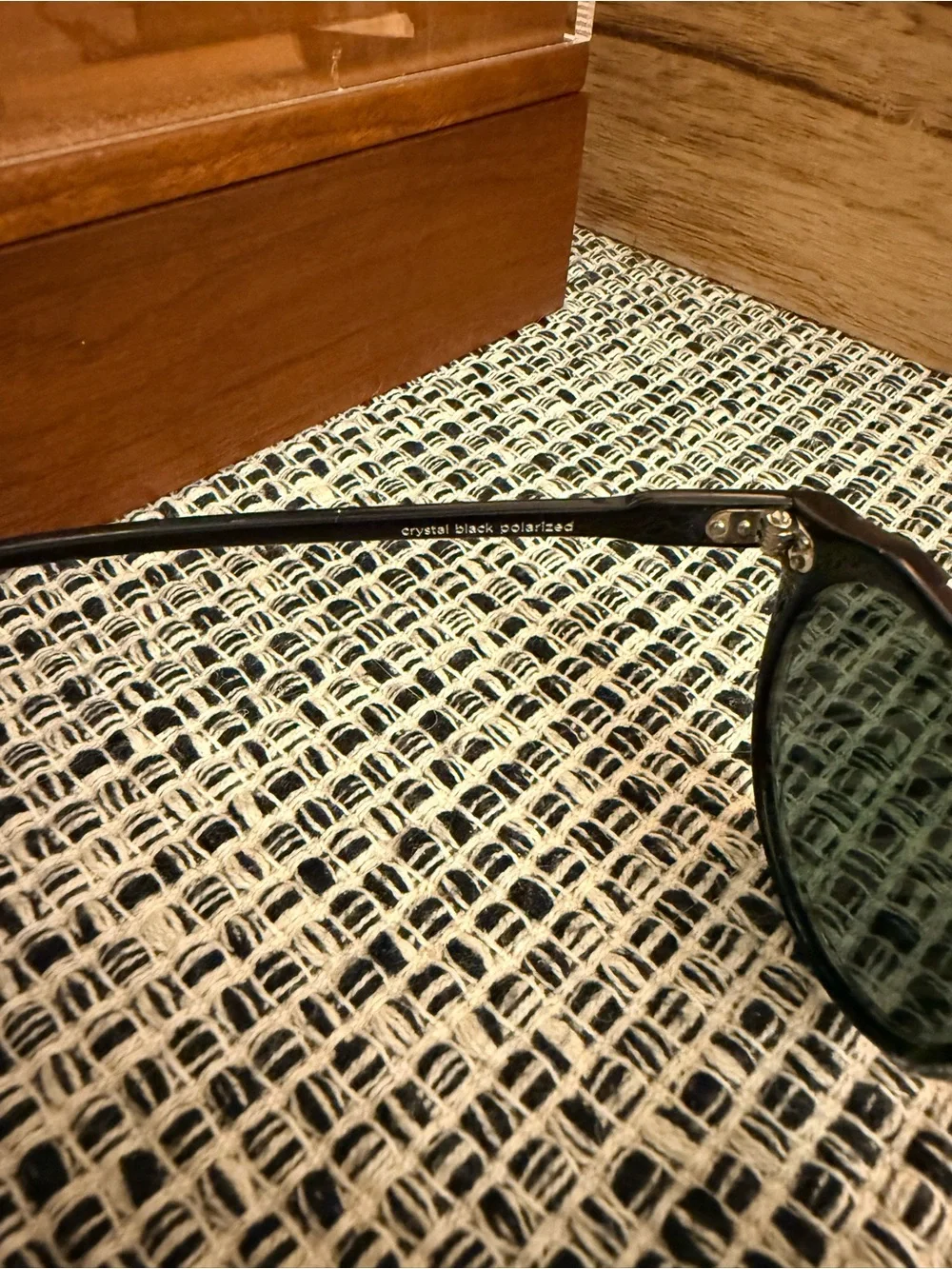 Classic Black Round Sunglasses RAEN Remmy 49